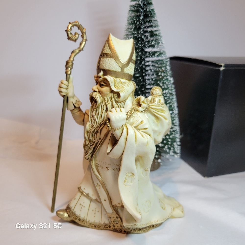 Neil Eyre Designs 2007 Santa Made in US. AMAZING ARTIST limited 🎄